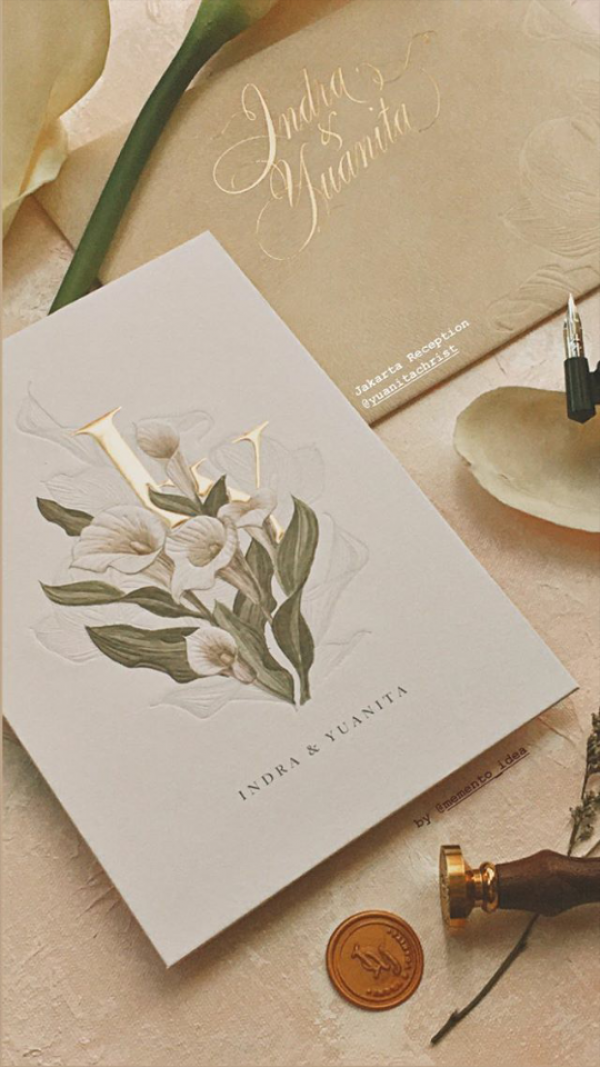 Berkonsep Elegant Classic, Intip Dekorasi Mewah Pesta Resepsi Yuanita