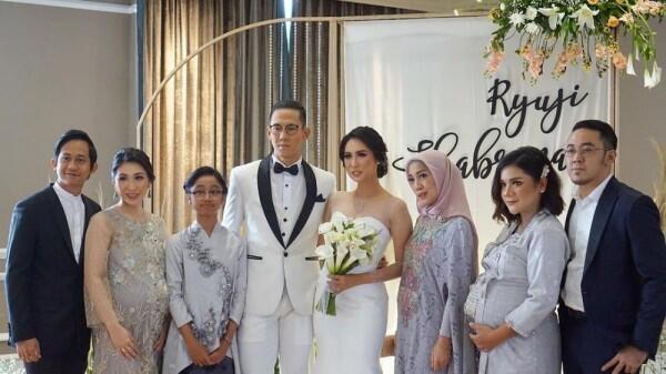 11 Momen Bahagia Ryuji Utomo & Shabrina Sejak Lamaran hingga Menikah