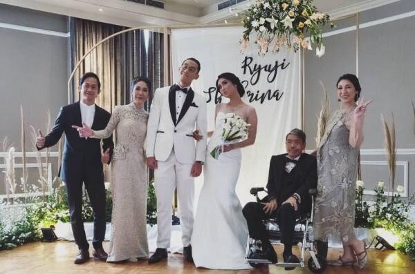 11 Momen Bahagia Ryuji Utomo & Shabrina Sejak Lamaran hingga Menikah