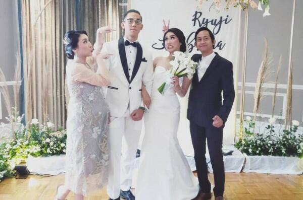 11 Momen Bahagia Ryuji Utomo & Shabrina Sejak Lamaran hingga Menikah