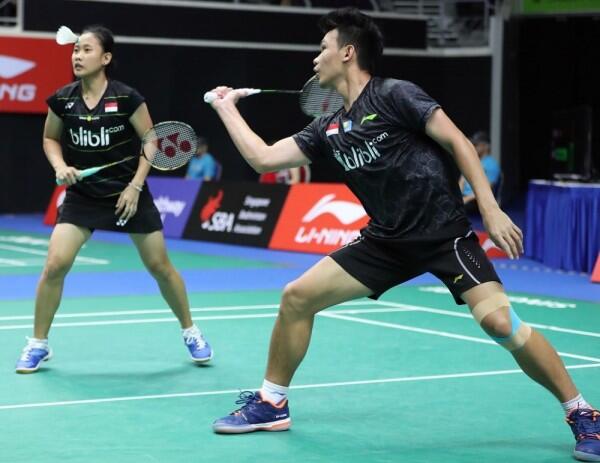 Loloskan 3 Wakil, Berikut Rapor Pemain Indonesia di QF Swiss Open 2019