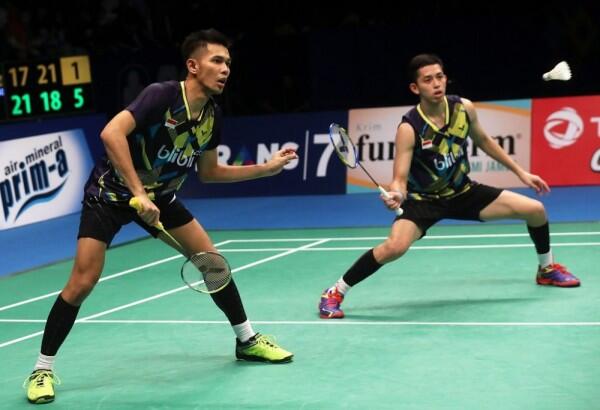 Loloskan 3 Wakil, Berikut Rapor Pemain Indonesia di QF Swiss Open 2019
