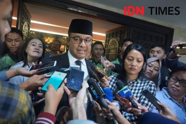 Pemprov DKI Tampilkan Warna Bendera Selandia Baru di JPO GBK