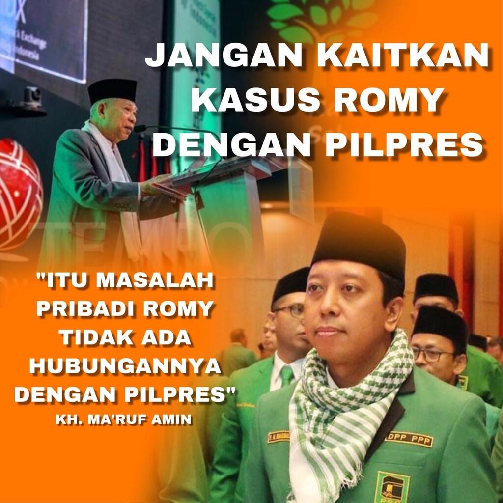 Fakta, OTT KPK Romi Tak Ada Kaitannya dengan Pilpres 2019