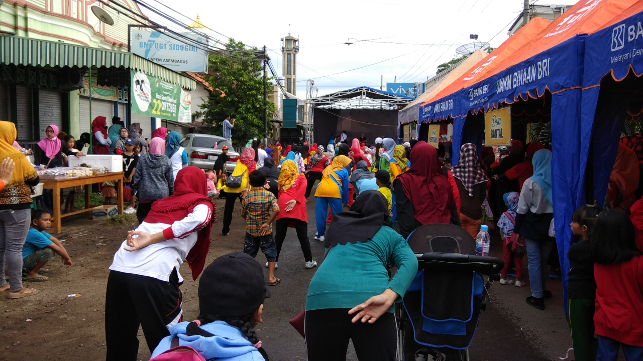 Car Free Day Acara Menarik 1 bulan Sekali, disamping itu Juga Bisa Bikin Tubuh Sehat