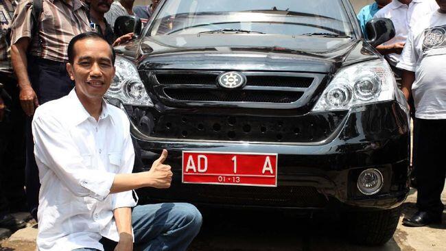 Ma'ruf Amin Sebut Mobil Esemka Akan Diluncurkan Oktober