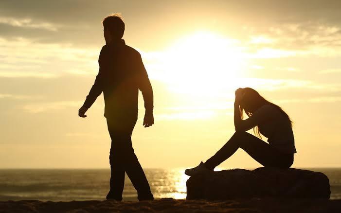 Hubungan Cinta yang Berjalan Hanya Sebentar