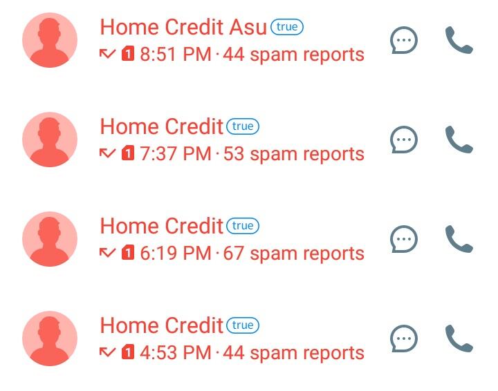 Waspada Teror Telepon Bila Kredit di Home Credit