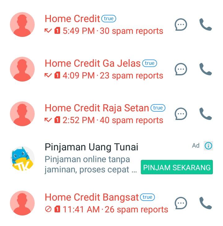 Waspada Teror Telepon Bila Kredit di Home Credit