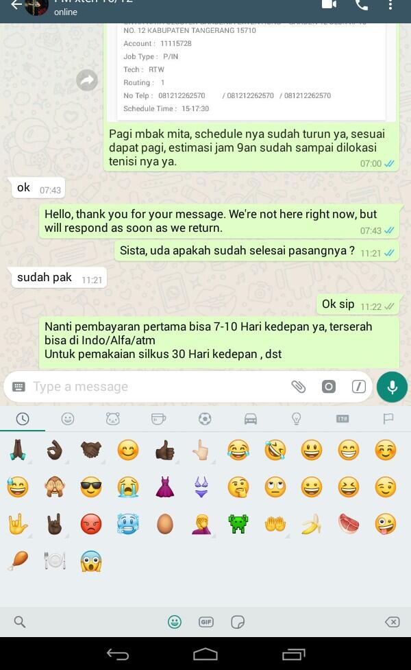 ASK Wifi First media 