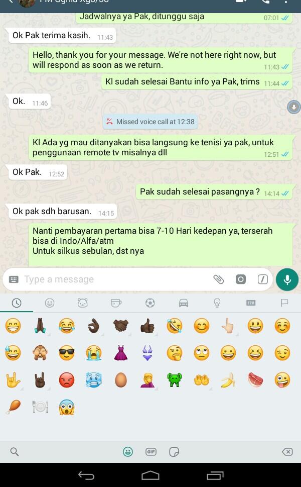 ASK Wifi First media 