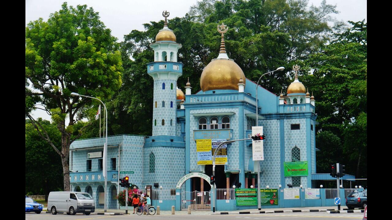 Saatnya Impian Jadi Nyata Dengan Wisata Religi Ke Masjid-Masjid Keren Di Singapura