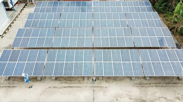 Ini Lho PLTS Hybrid Pertama di Sumatera