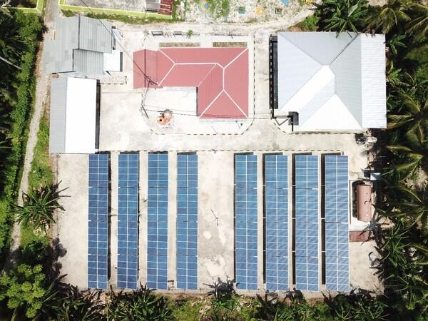 Ini Lho PLTS Hybrid Pertama di Sumatera