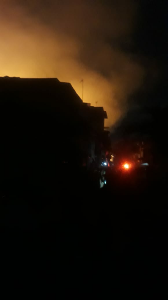 Kebakaran di Tamansari Jakarta Barat Hanguskan Ratusan Rumah