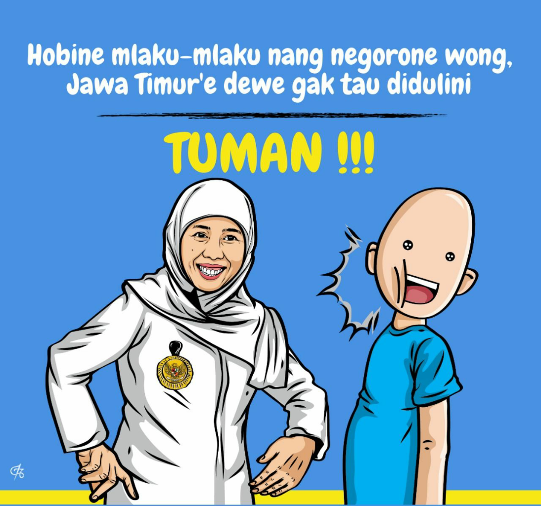 Seperti Ini Meme Tuman Versi Gubernur Khofifah Page 2 Kaskus