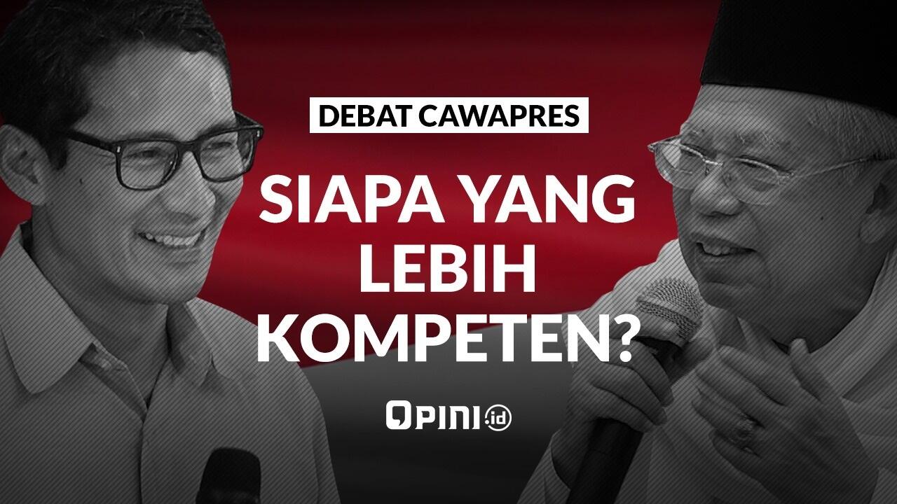 Live Debat Cawapres Dimulai! Saksikan dan Diskusikan Bareng Kaskuser Disini Yuk!