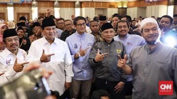 BPN Akan Polisikan Penyebar Berita Skimming Kerabat Prabowo