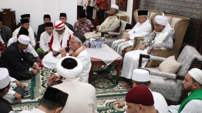 KH. Maruf Amin Didoakan Ulama dan Habaib Se Indonesia Jelang Debat