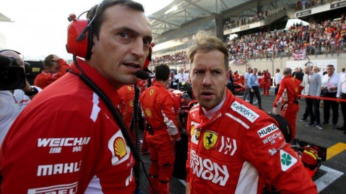 Sebastian Vettel Siap Kerahkan Upaya Terbaik untuk Membantu Tim