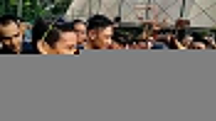 AHY dan Sandiaga Ajak Jurnalis Bermain Basket sebagai Lawan Tanding