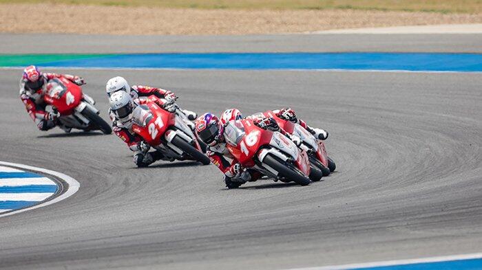 Red Flag Keluar di Race 2 ATC Thailand, Indonesia Harus Puas Posisi Ke-3