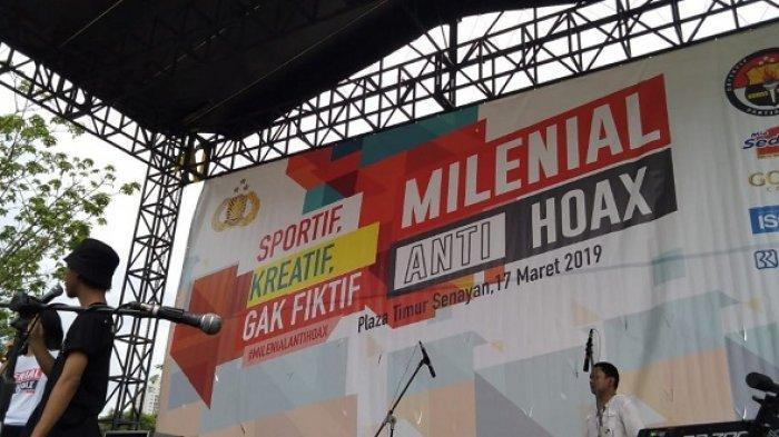Pesan Polri kepada Generasi Milenial : Rajin Membaca dan Kritis Cara Tangkal Hoaks