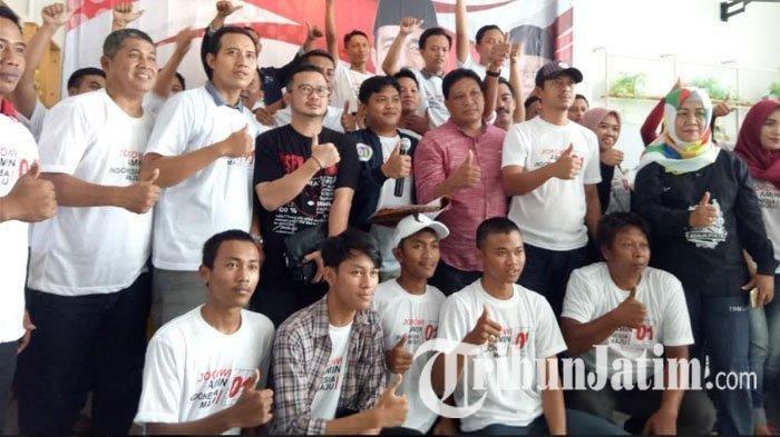 Jelang Debat Cawapres 2019, Generasi Millennial Gresik Doakan Ma'ruf Amin Unggul