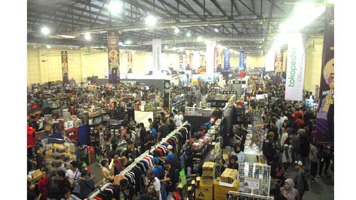 Yuk, Datang ke Pameran Komik dan Mainan Internasional di Balai Kartini