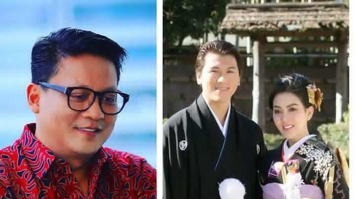 Brigjen Krishna Murti Unggah Kabar Mahar Rp40 Miliar Reino Barack kepada Syahrini