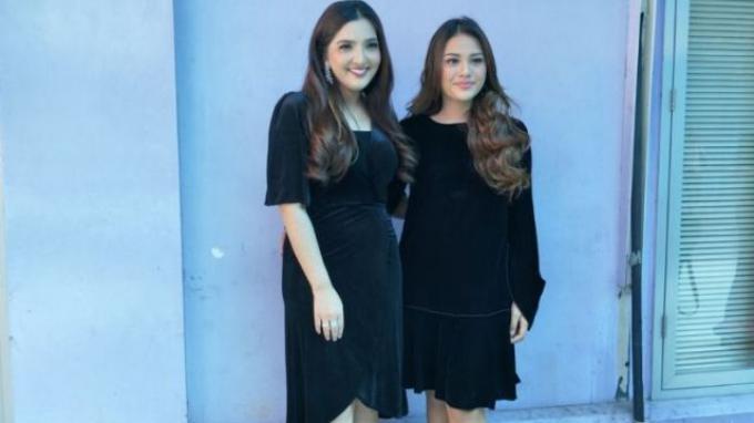 Kompak Pakai Hijab, Aurel dan Ashanty Banjir Pujian