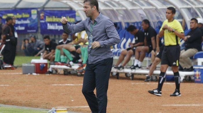 Miljan Radovic Punya Harapan Penting ke Pemain Asing Pengganti On In-kyun di Persib
