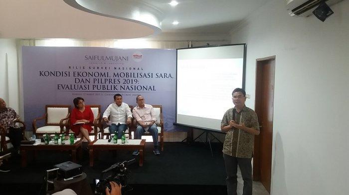 SMRC: Masyarakat Puas Terhadap Kerja Jokowi Sediakan Lapangan Kerja