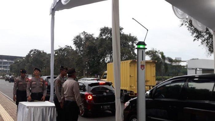 Disterilkan Jelang Debat, Akses Pintu Masuk ke GBK Kini Hanya dari Pintu 10