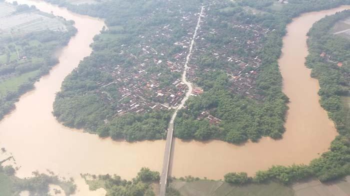 5.937 Hektar Sawah di Jawa Timur Rusak dan Puso akibat Banjir Bandang