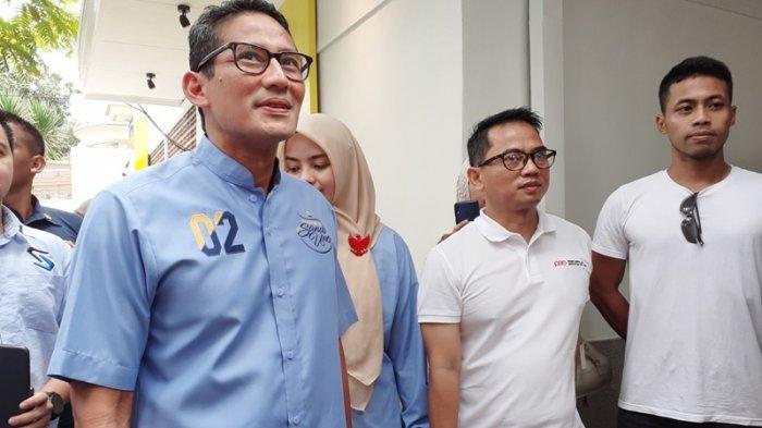 Debat Cawapres 2019 - Sandiaga Uno akan Hentikan Ujian Nasional