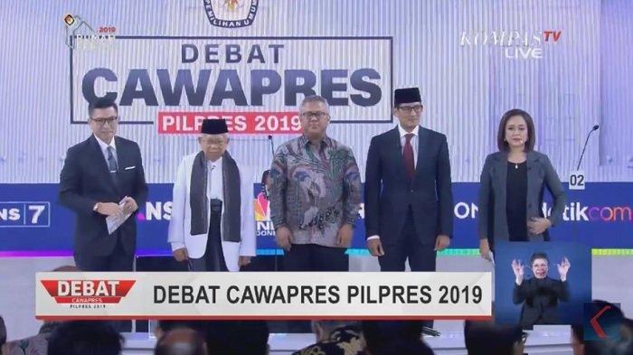 Live Streaming Youtube Debat Cawapres 2019 Kompas TV Klik Di Sini ...