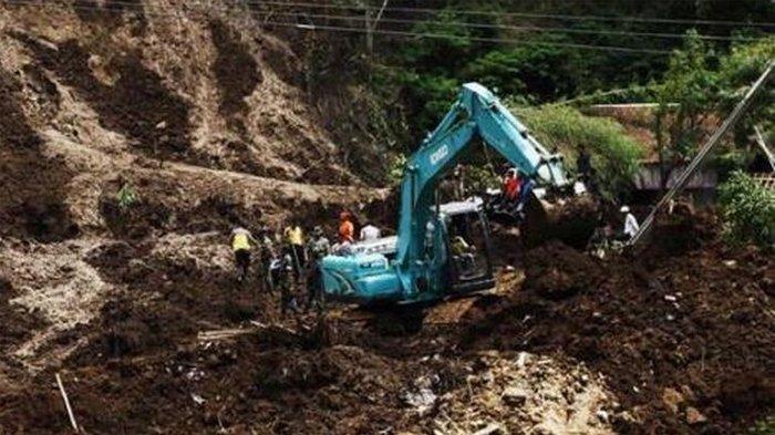 BREAKING NEWS: Longsor di Kota Jayapura, 7 Korban Tewas