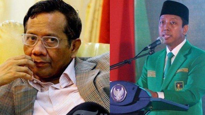 Hapus Video Pidato Romahurmuziy soal 'Pejabat Jadi Penjahat', Mahfud MD: Kasihan