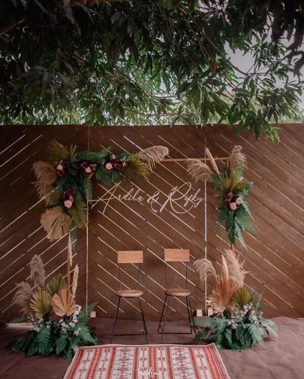 30+ Ide Keren Dekorasi Tunangan Simple Elegan - Fatiha Decor