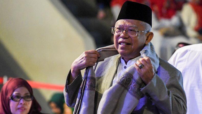Sukses Curi Perhatian, Ini Sederet Istilah yang Diucapkan Ma’ruf Amin Saat Debat