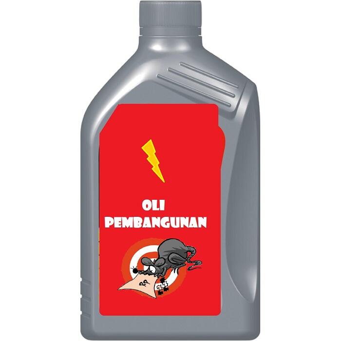 Korupsi Tidak Akan Pernah Lenyap Karena Korupsi Itu Oli Pembangunan, Setuju?