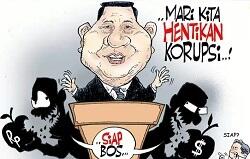 #GenerasiAntiKorupsi : Korupsi Seolah Jadi Kebiasaan