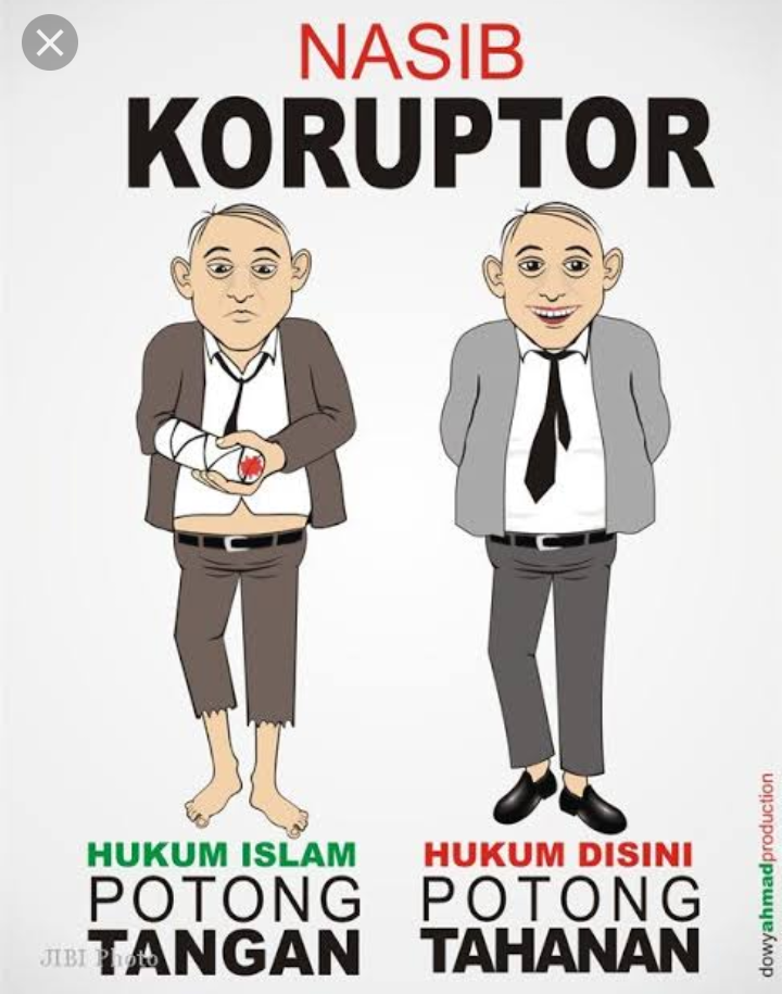 #GenerasiAntiKorupsi : Korupsi Seolah Jadi Kebiasaan