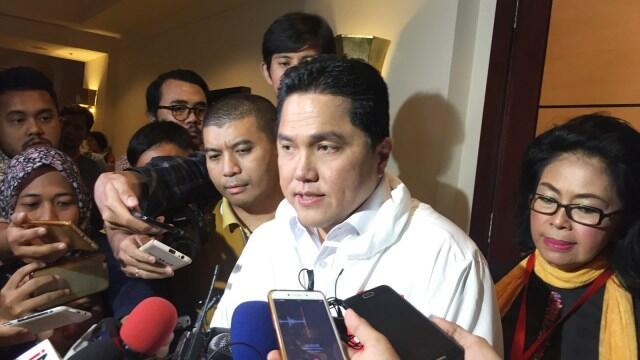 Erick Thohir: Survei Tak Begitu Penting, Tapi Gerakan Masif di Daerah