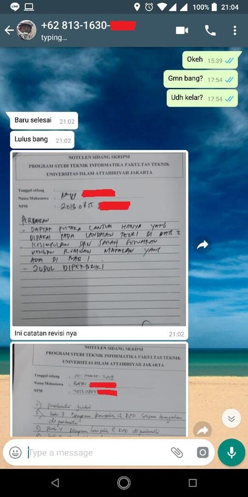 Jasa Konsultasi Pembuatan Tugas Akhir (TA)