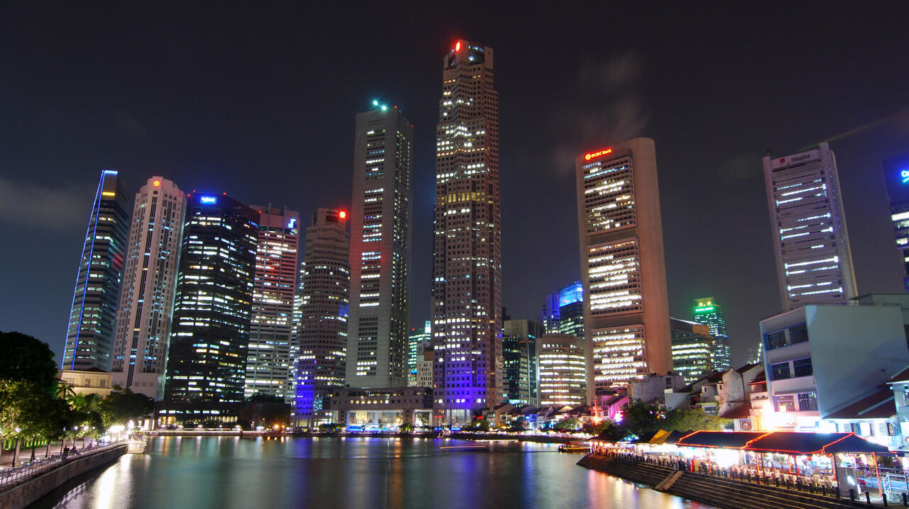 Wisata Malam Boat Quay Singapore - Saatnya Impian Jadi Nyata