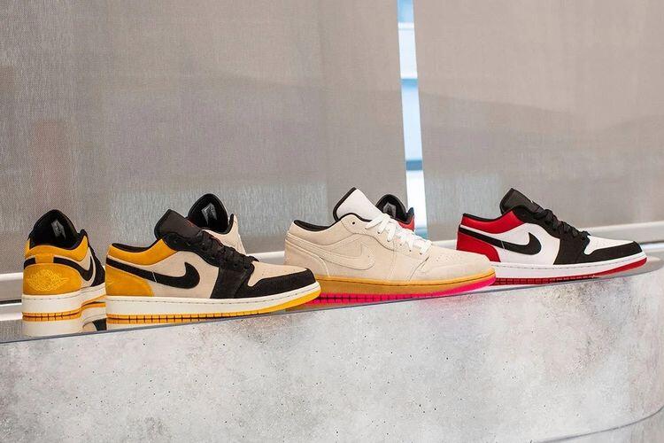 Ini Nih, Trio Air Jordan 1 &quot;Low&quot; yang Kabarnya Bakal Bikin Gaduh Pasar Sneakers 2019!