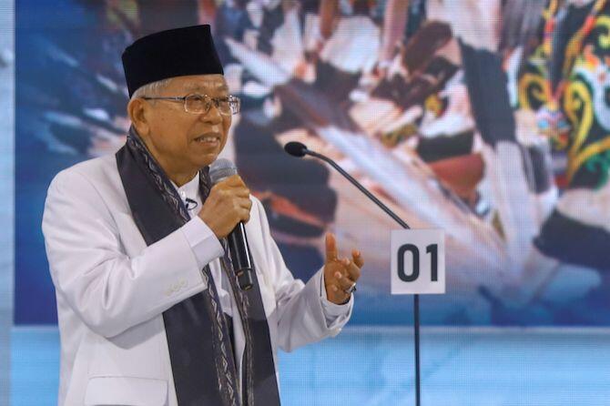 Ma’ruf Amin Sebut Peserta BPJS Kesehatan Ada 215 Juta di Debat Cawapres, Benarkah?