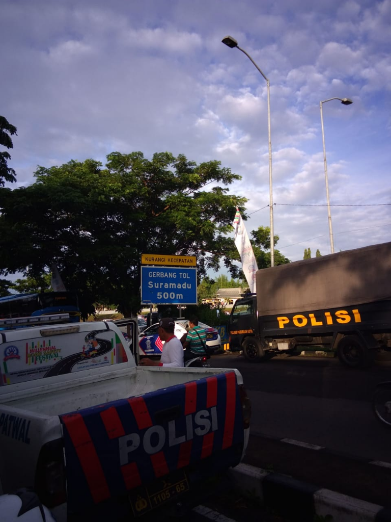 Report SURAMADU ROAD SAFETY FESTIVAL keren banget cuy